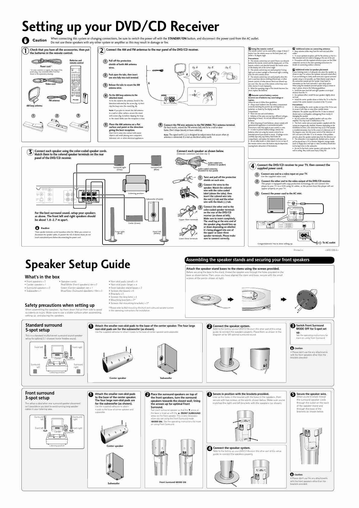 Pioneer Home Theater System HTZ232DVD-page_pdf